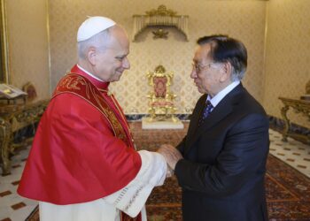 El papa confirma que viajará a Perú la primera quincena de noviembre