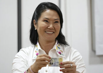 Fujimori recibe triunfo con gran responsabilidad en un Perú «prácticamente dividido»