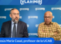 Jesús María Casal: Hay que aprobar una ley especial para atender a mediano plazo a afectados por sismos 