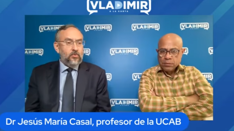 Dr. Jesús María Casal en Vladimir a la Carta