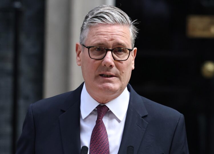 "Cada decisión que he tomado ha sido anteponiendo el país que quiero", expreso Keir Starmer | AFP