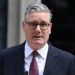 El primer ministro británico, Keir Starmer, anunció su dimisión