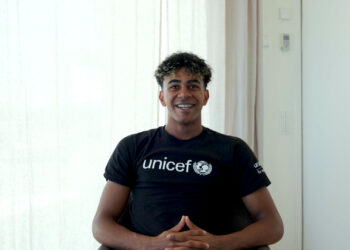 Unicef nombra a Lamine Yamal Embajador de Buena Voluntad