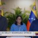 Delcy Rodríguez declara el estado de emergencia en Venezuela tras dos fuertes terremotos