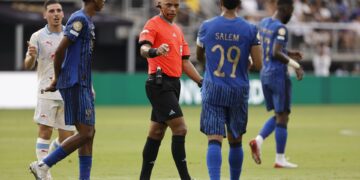 El brasileño Wilton Sampaio dirigirá el partido inaugural México-Sudáfrica