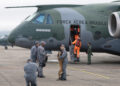 Parte misión humanitaria brasileña hacia Venezuela con 36 bomberos y 12 toneladas de carga