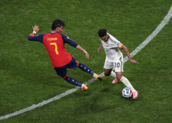 España: líder en posesión y precisión; sexta en remates y decimonovena en goles