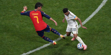 España: líder en posesión y precisión; sexta en remates y decimonovena en goles