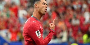 Cristiano Ronaldo, el primer jugador en marcar en 6 Mundiales