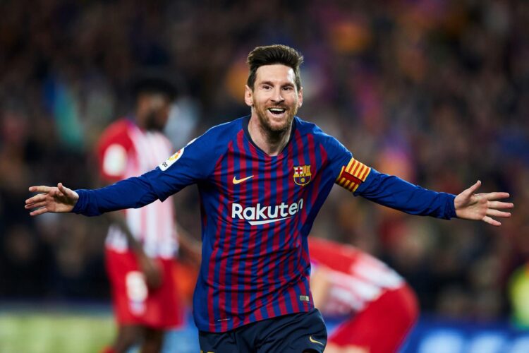 El futbolista argentino Leo Messi, considerado uno de los mejores jugadores de la historia y campeón del mundo con su selección en 2022, ha sido galardonado este miércoles con el Premio Princesa de Asturias de los Deportes 2026. En la imagen, Lionel Messi durante un partido el 6 de abril de 2019. EFE/Archivo/Alejandro García