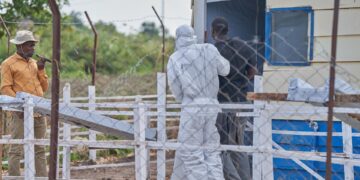 La RD del Congo eleva a casi 600 los casos confirmados de ébola, incluyendo 115 muertes