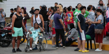 Un terremoto de magnitud 7,1 sacude el centro de Venezuela