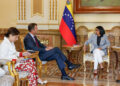 Venezuela y Organización Ítalo-Latinoamericana evalúan cooperación internacional