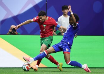 4-2. Remontada insuficiente de Marruecos, segunda del grupo C