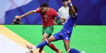 4-2. Remontada insuficiente de Marruecos, segunda del grupo C