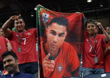 El 7 de Cristiano Ronaldo invade Houston