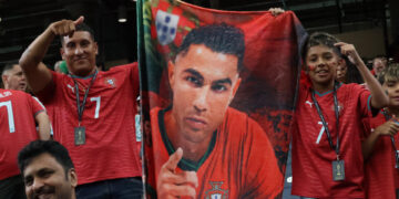El 7 de Cristiano Ronaldo invade Houston