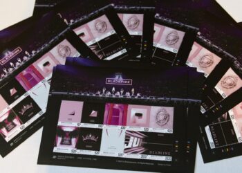 Corea del Sur celebra 10 años de Blackpink con una serie de sellos postales conmemorativos