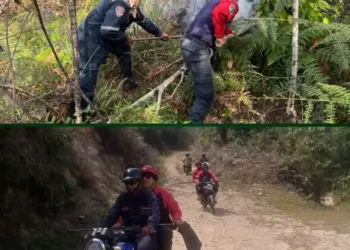 Cuerpo de Bomberos despliega intenso operativo contra incendios forestales en Trujillo