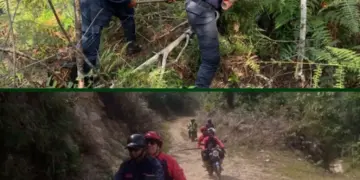 Cuerpo de Bomberos despliega intenso operativo contra incendios forestales en Trujillo