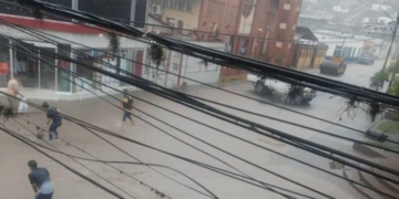 Más de 100 familias damnificadas por inundaciones en Portuguesa