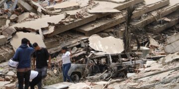Las primeras horas en La Guaira tras los fuertes terremotos: “Estamos solos, desamparados»