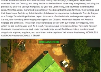 Trump anuncia la muerte del ‘Niño Guerrero’, el líder del Tren de Aragua