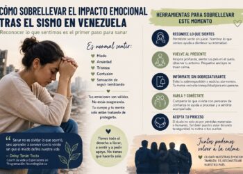 Cómo sobrellevar el impacto emocional tras terremoto en Venezuela