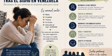 Cómo sobrellevar el impacto emocional tras terremoto en Venezuela