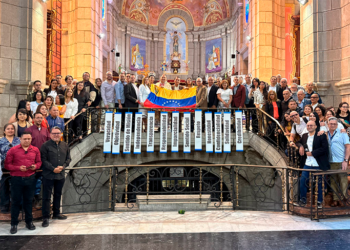 Periodistas merideños realizaron misa de acción de gracias en su día