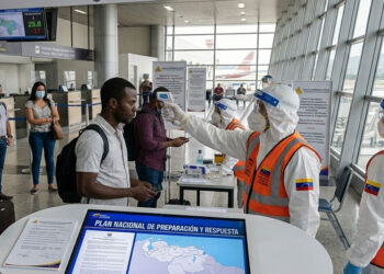 Venezuela aplicará filtros sanitarios a viajeros procedentes de países con brotes de ébola