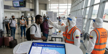 Venezuela aplicará filtros sanitarios a viajeros procedentes de países con brotes de ébola