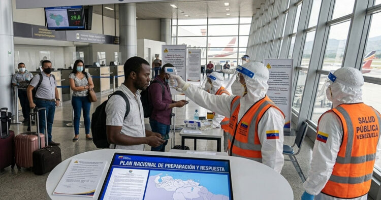 enezuela activó Plan Nacional de Preparación y Respuesta en los aeropuertos y puertos del país para evitar la propagación del virus | Archivo