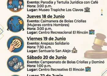 Gremio de Boconó celebra la semana del abogado