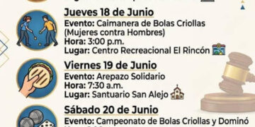 Gremio de Boconó celebra la semana del abogado