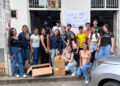 Bachilleres del Dalla Costa se unen para recaudar ayuda tras los terremotos 