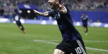 Messi: «Nunca deja de ser especial jugar contra Inglaterra»