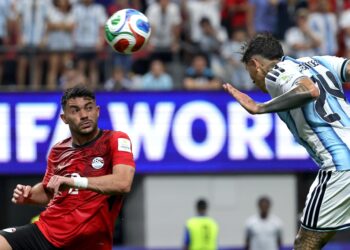 Google batió su récord de uso tras el gol de la victoria de Argentina sobre Egipto