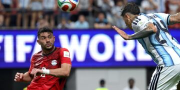 Google batió su récord de uso tras el gol de la victoria de Argentina sobre Egipto