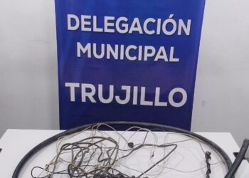 Detienen en Trujillo a presunto implicado en hurto de material estratégico de Cantv