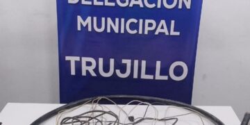 Detienen en Trujillo a presunto implicado en hurto de material estratégico de Cantv