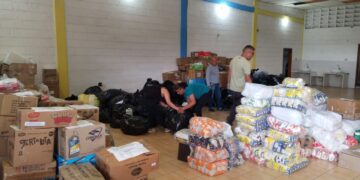Sociedad civil de Boconó envía ayuda humanitaria a afectados por terremoto en Caracas y La Guaira 