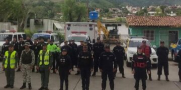 Con éxito se realizó operativo de seguridad en Boconó 