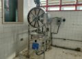 Tras tres años de inoperatividad: Equipo del Hospital repara autoclave (esterilizador)