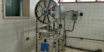Boconó | Tras tres años de inoperatividad: Equipo del Hospital repara autoclave (esterilizador)   
