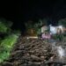 Fuertes precipitaciones obstaculizan el paso a Tostós