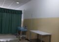 Se cae parte del techo de sala de parto del hospital de Boconó 