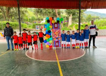 Culminó Mundialito de la Comuna Fútbol Club 