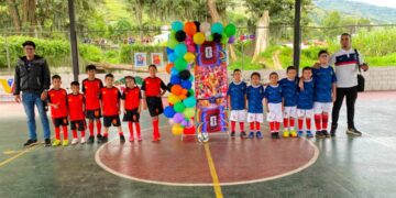 Culminó Mundialito de la Comuna Fútbol Club 