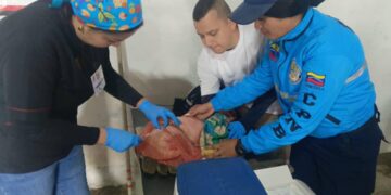 Misión Nevado continua jornada de vacunación en Boconó 